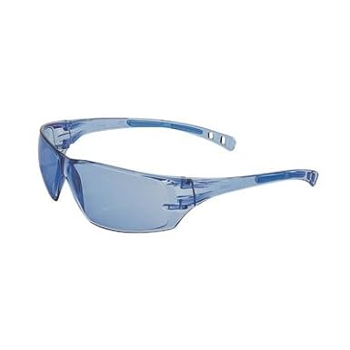 Radnor Cobalt Classic Series Blue Safety Glasses