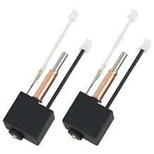 2PCS Kobra 3/Kobra 3 V2 Combo Hotend 3D Printer All Metal Extruder Hot End Replacement with 0.4mm Brass Nozzle and Silicone Sock for Anycubic Kobra 3 and Kobra 3 V2 Combo 3D Printers