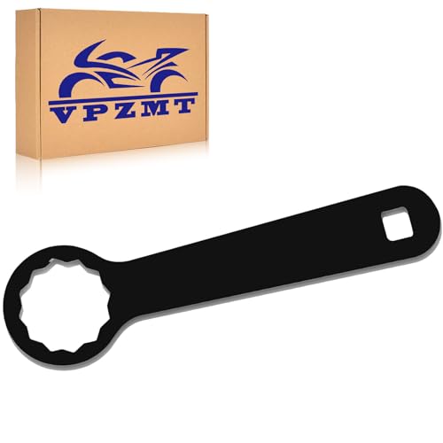Black 36mm Rear Axle Nut Wheel Torque Wrench Hand Drive Belt Tension Tool for Harley Davidson Touring Road KingElectra GlideRoad Glide 2008-2021 Models, Replace# HD-47925 OTC4882
