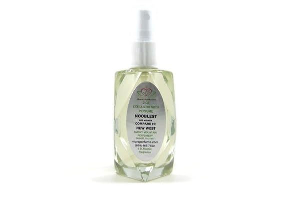 Nooblest Perfume For Women Version Of New West Discontinued Old Favorite - (Extra Strength)