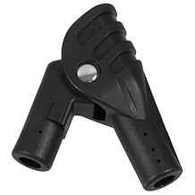 BESPORTBLE Tent Accessories Connectors Foldable Tent Pole Joints Replacement Parts for Outdoor Camping Repair and Support Non-Slip Ergonomic Design 3.14X1.41X0.98 Inches