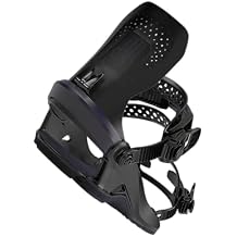 Bataleon Gata Heelwrap Snowboard Bindings - 2024 Medium/Large | Black