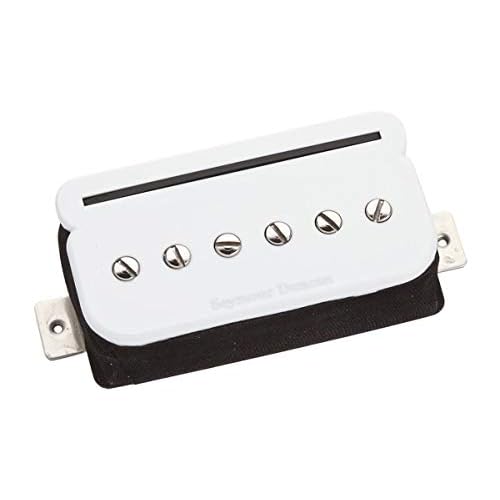 Seymour Duncan Hot P-Rails - Bridge - White - High Output Electric Guitar Pickup