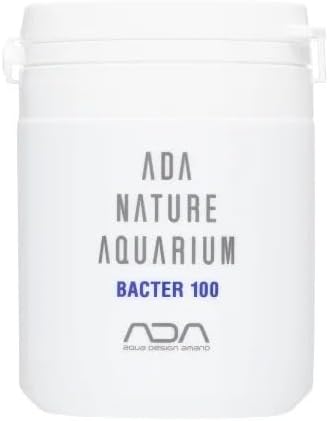 ADA BACTER 100 Aquarium Substrate Additive with Natural Microorganisms and Substrate Nutrients for Planted Tanks 100g