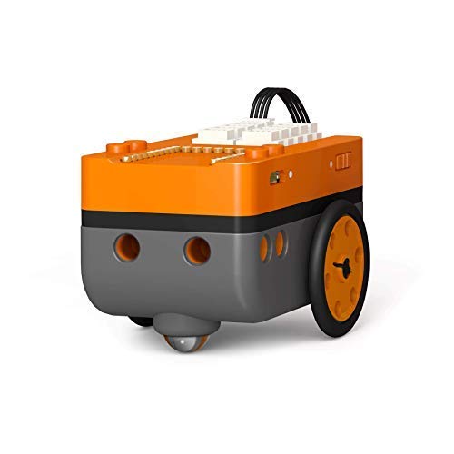 Itty Bitty Buggy DIY 5-in-1 Programmable Robot STEM Education Toy for Boys and Girls Age 8 Learn Coding, Robotics and Electronics