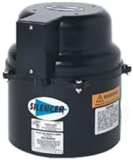 Air Supply Florida Silencer Portable Spa Blower 2 Horsepower - 120 Volt