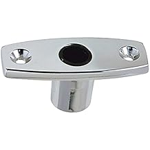 Perko 3004.4880 1185DP0ZNC Top Mount Rowlock Socket , Black