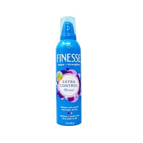 Finesse Mousse, Extra Control - 7oz.