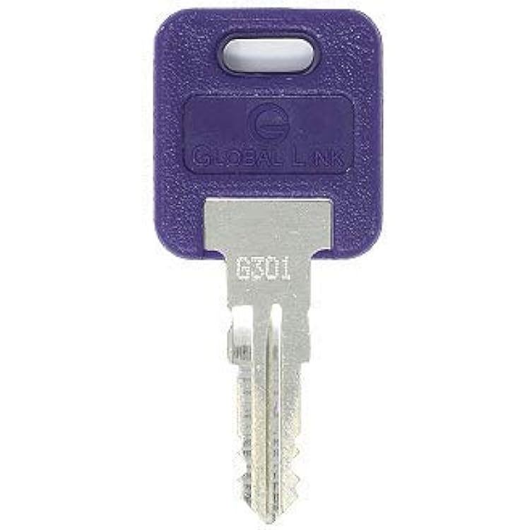 EasyKeys Global Link G366 Replacement Key: 2 Keys