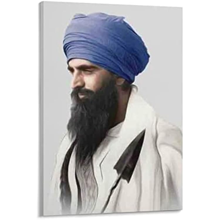 Singh Bhindranwale Posters Artworks Wall Art Room Aesthetic Canvas Painting Bedroom Posters Living Room Walls Decorative 24x36inch60x90cm
