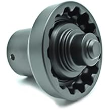 TEMO Center-Lock Nut Socket 3/4 Inch drive for Porsche Central Wheel Lock, Model 997, 991, GT2 and GT3