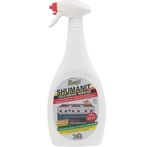 Shumanit Bagi Cold Grease Remover -Kosher For Passover 26.4 Fl Oz In Sanisco Packaging 1 Pack