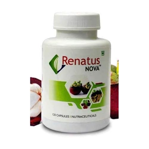Herbal Supplements Capsules Renatus Nova, Grade Standard: Super Food Grade, Packaging Size: 120 Caps