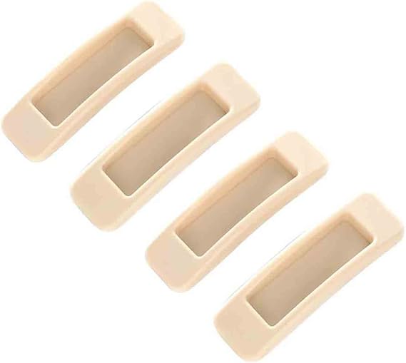 4 Pcs Cabinet Drawer Handle Multipurpose Self-Stick Pulls Helper Auxiliary Kitchen Cabinet Door Window Handle Convenient Opening Stick-on Handles