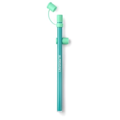 LifeStraw Sip Essential BPA-Free Reusable Filter Straw, Seaglass, 1PK