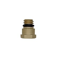 Replacement for HFCM Water Separator Drain Plug Upgrade Ford 6.0L Diesel 2003-2007,Pack of 2