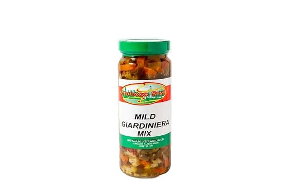Chicago Style Mild Giardiniera, 16oz