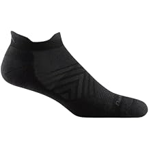 Darn Tough Vermont Men's Run No Show Tab Ultra-Lightweight with Cushion - Merino Wool Socks for Running