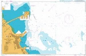 UKHO BA Chart 3718: Port of Jubail (Al Jubayl)