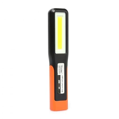 Mıknatıslı İkaz Lambası Çalışma Oto Tamir Kamp Lambası Cob Led El Feneri Şarjlı