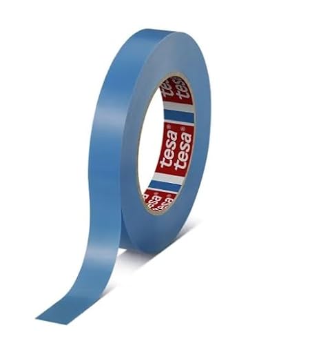 tesa 4298 Appliance Grade Strapping MOPP Tape, Residue-Free Removal, Bundling & Palletizing, Core Start Splicing, End Tabbing, Edge & Surface Protection, Industrial Packaging & Transport Securing