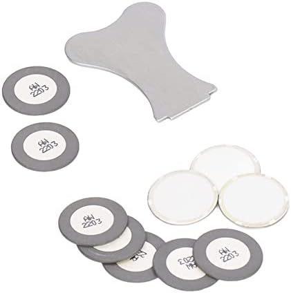 Ultrasonic Mist Maker Ceramic Disc 10 Pieces Disc Set Mist Maker Ceramic Disc 20mm Atomizer Accessories Kit Humidifier Kit