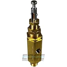 PILOT UNLOADER DISCHARGE VALVE AIR COMPRESSOR, 1/4" MALE NPT MNPT (125-150 PSI)