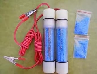Portable Copper Sulfate Reference Electrode - Saturated Ceramic Electrode for Cathodic Protection and Soil Testing - 1pc