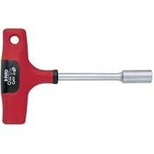 Felo 304 078 80 Hexagonal Spanners with T-Handle, Multicoloured