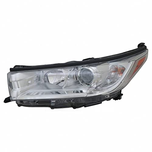 For Toyota Highlander Headlight 2017 2018 2019 Driver Side LE  LEXLE Model Replacement For TO2502251 | 81150-0E330