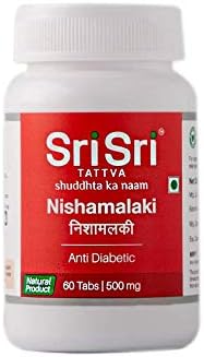 Sri Sri Tattva Nishamalaki Tablet -60 Tablets