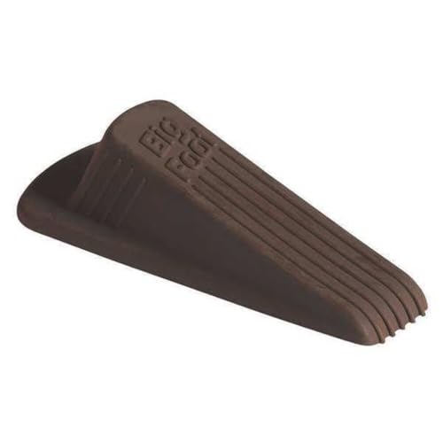 Door Wedge, Brown, 4-12 in. L