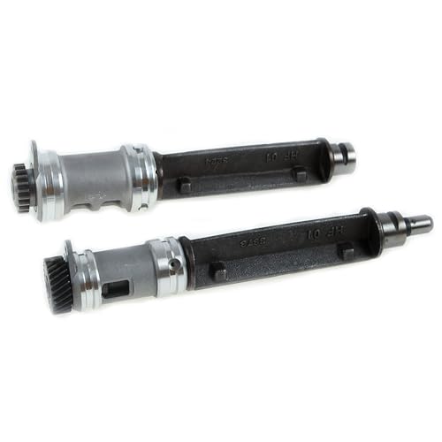 2PCS Front Left Right Engine Balance Shaft 06H 198 205A 06H198205G Kit Replacement For VW Passat Tiguan GTI Jetta Scirocco AUDI A3 A4 A5 A6 Q3 Q5 TT 2.0 TFSI