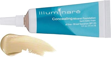 ILLUMINARE Concealing Mineral Foundation