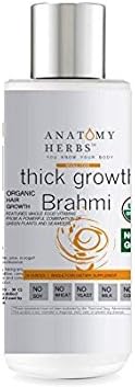 Brahmi Ayurvedic Fuller Thicker Hair Growth Shampoo