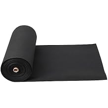 Towallmark Geotextile Landscape, 6ft x 100ft & 6oz Geotextile Fabric, PP Drainage 350N Tensile Strength & 440N Load Capacity, for Driveway & Road Stabilizationr, Erosion Control, French Drains