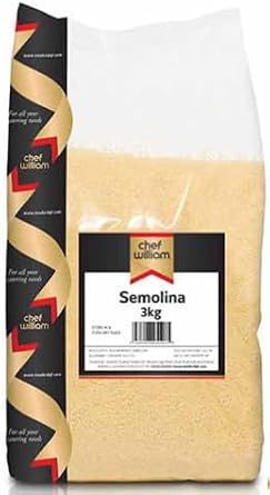 Chef William Semolina, 3kg