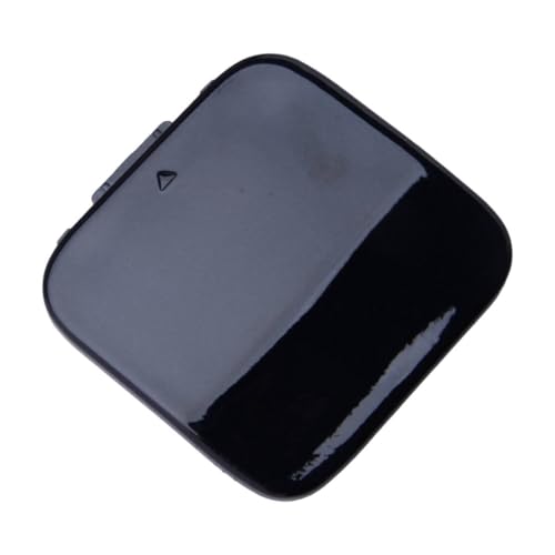 Black Rear Bumper Tow Eye Hook Cover Cap 2218850022 Compatible for Mercedes Benz S-Class W221 2009-2013