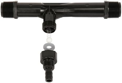 Mazzei 384-PP 1/2" MNPT InjectorOnly Online Authorized Distributor of Mazzei Injectors