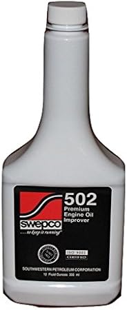 502 Engine Oil Improver w/MolyXP (New MolyXP & TBN Booster Formula)