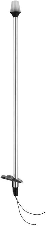 7100A7 - Aftermarket Replacement Attwood Stowaway Light With 2-Pin Plug-In Base - 2-Mile - 24 Inch Compatible with Attwood Marine
