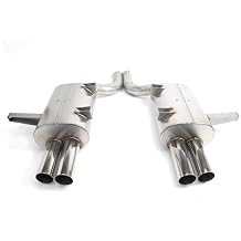 Dinan D660-3950 Free Flow Axle-Back Exhaust - Compatible with 2000-2003 BMW M5