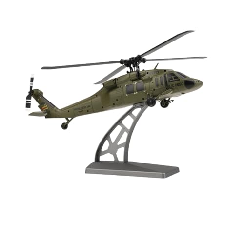K170 UH-60L Black Hawk RC Helicopter - 1:40 Scale 6G Gyro, Brushless Motor, One Key TakeoffLanding, 8-Min Flight, 100m Range, 4CH for Adults & Beginners Engineering Composite