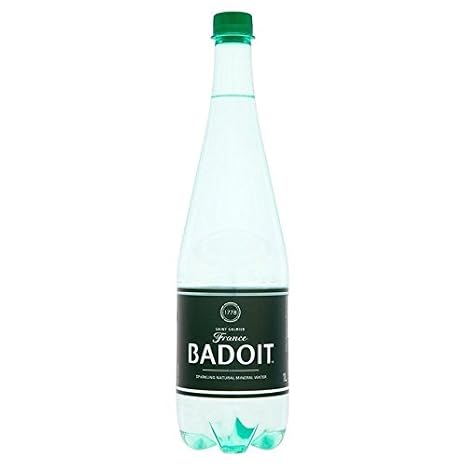 Badoit Sparkling Mineral Water - 1L (33.81fl oz)