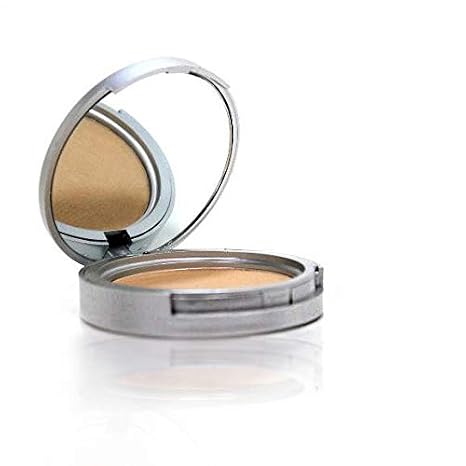 Natural Pressed Foundation Medium Coverage Matte Finish - Cool No. 10