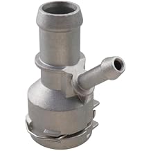 1K0122291C Aluminum Engine Coolant Hose Connector Outlet Thermostat Flange Pipe fit for Volkswagen Golf Jetta Passat CC Audi A3 TT Octavia