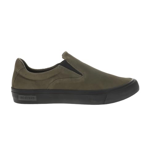 SEAVEES Mens Hawthorne Slip On Sneakers Shoes Casual - Green - Size 9.5 M