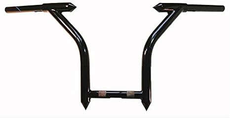 HB12FMB 12" Hellbent Narrow Bars Custom Ape Hangers Handlebars