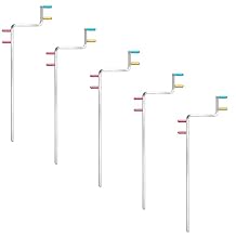 PER4MANCE Universal Dental X-Ray Indicator Aligning Arms Pack of 5: Dental Xray Sensor Holders Positioners Designed for Anterior, Posterior and Bitewing Imaging