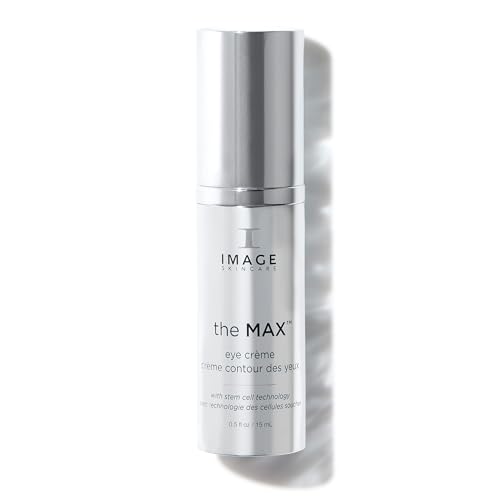 IMAGE Skincare, the MAX Eye Creme, Under Eye Cream to Reduce Appearance of Fine Lines and Puffiness for Brighter Looking Eye Area, 0.5 oz